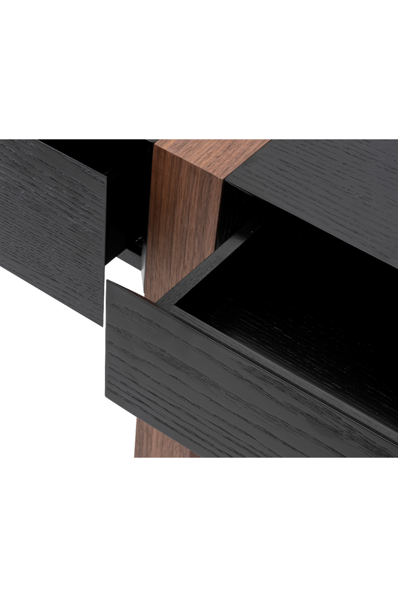 2-Tone Wooden Desk | Liang & Eimil Borgo | Oroatrade.com