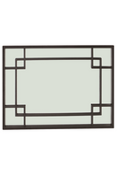 Rectangular Black Wood Mirror | Liang & Eimil Rochester | Oroatrade.com