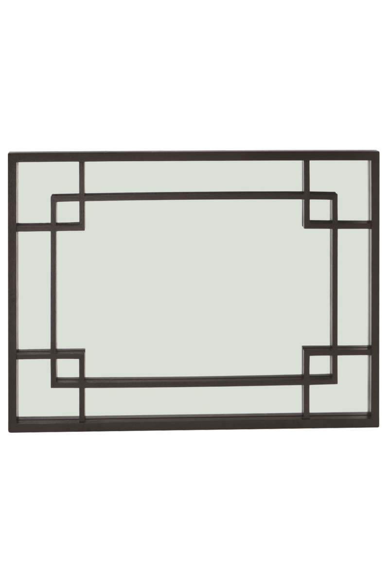 Rectangular Black Wood Mirror | Liang & Eimil Rochester | Oroatrade.com