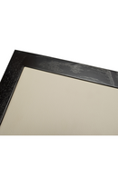 Taupe Leather Bedside Table | Liang & Eimil Roux | Oroatrade.com