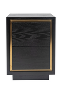 Black Oak Bedside Table | Liang & Eimil Utopia | Oroatrade.com