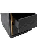 Black Oak Bedside Table | Liang & Eimil Utopia | Oroatrade.com