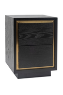 Black Oak Bedside Table | Liang & Eimil Utopia | Oroatrade.com
