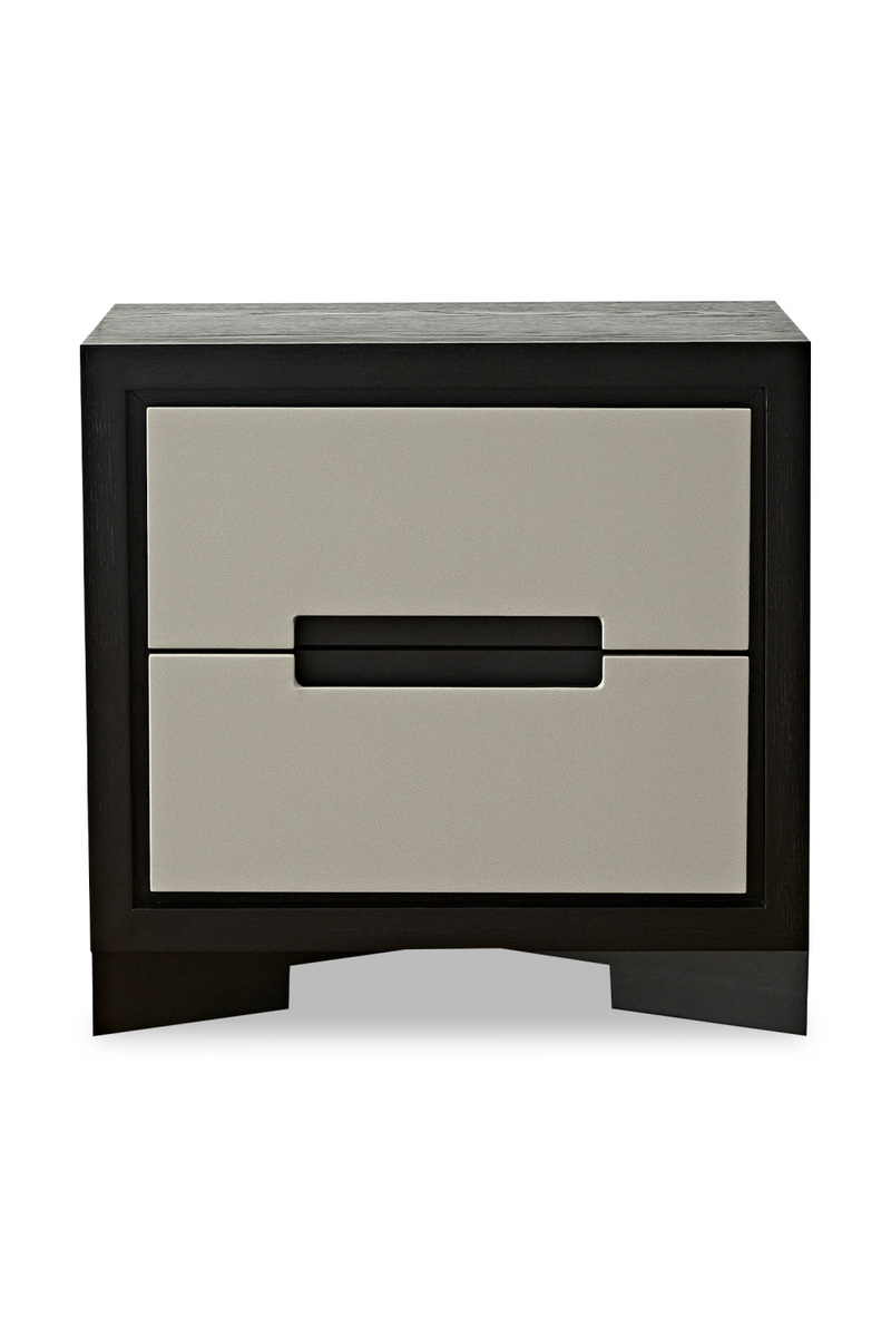 Leather Panel Bedside Table | Liang & Eimil Ardel | Oroatrade.com