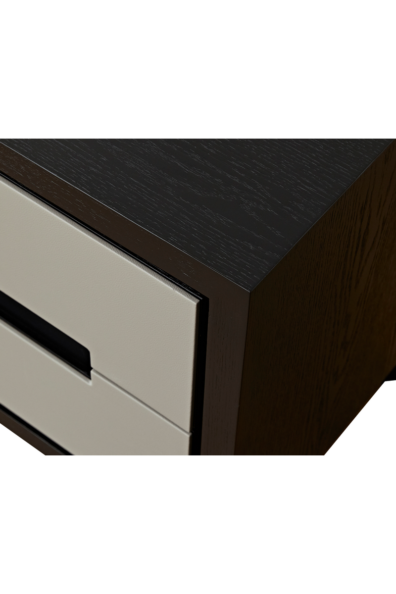 Leather Panel Bedside Table | Liang & Eimil Ardel | Oroatrade.com