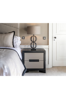 Leather Panel Bedside Table | Liang & Eimil Ardel | Oroatrade.com