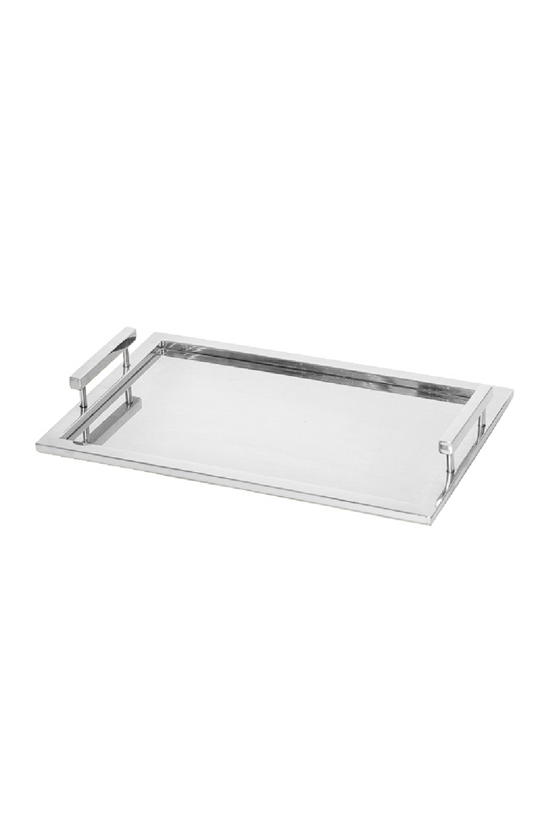 Polished Stainless Steel Tray | Liang & Eimil Callarium | Oroatrade.com