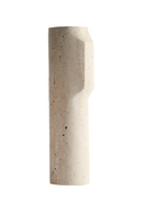 Beige Marble Vase | Liang & Eimil Oakley | Oroatrade.com