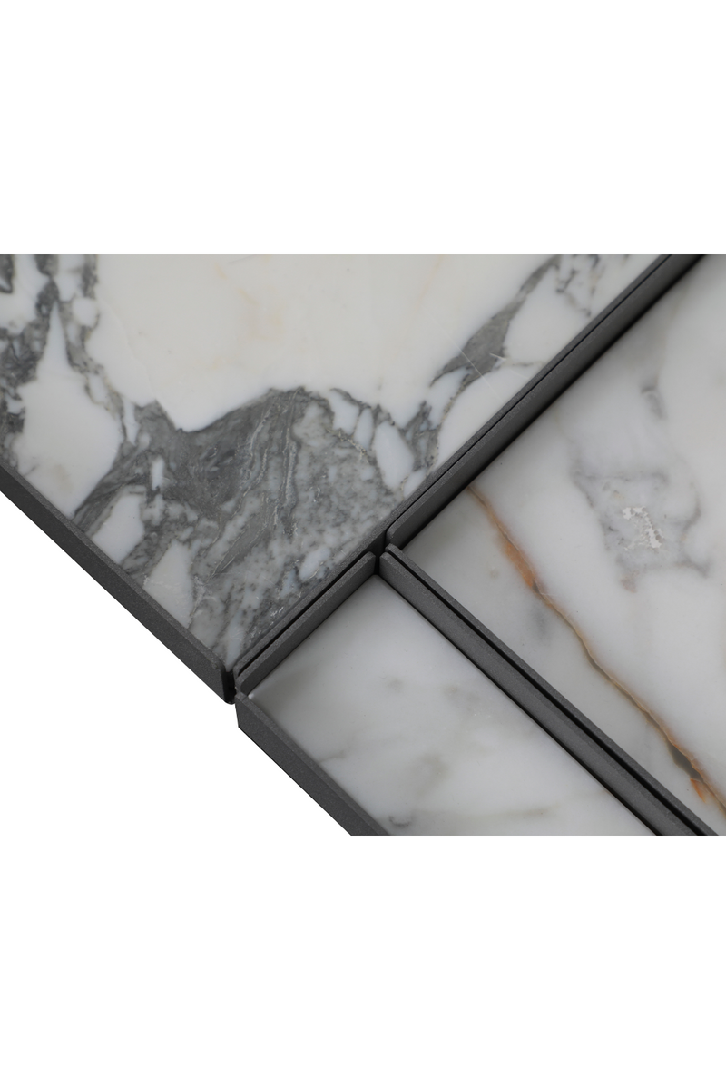 Iron Framed Marble Tray | Liang & Eimil Tyne | Oroatrade.com