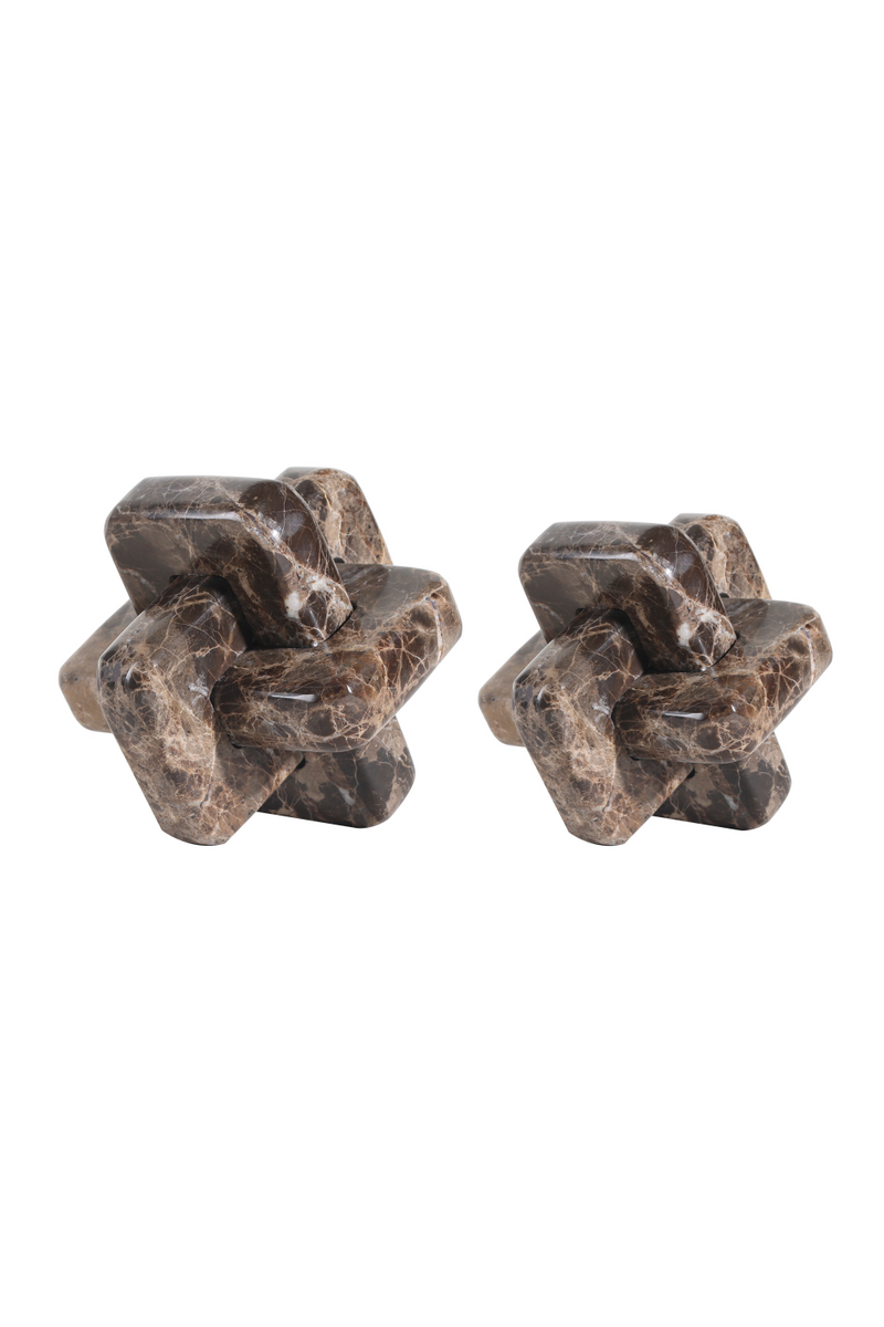 Abstract Sculpture Set (2) | Liang & Eimil Carlton | Oroatrade.com