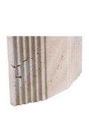 Beige Travertine Sculpture | Liang & Eimil Arch I