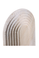 Beige Travertine Sculpture | Liang & Eimil Arch I