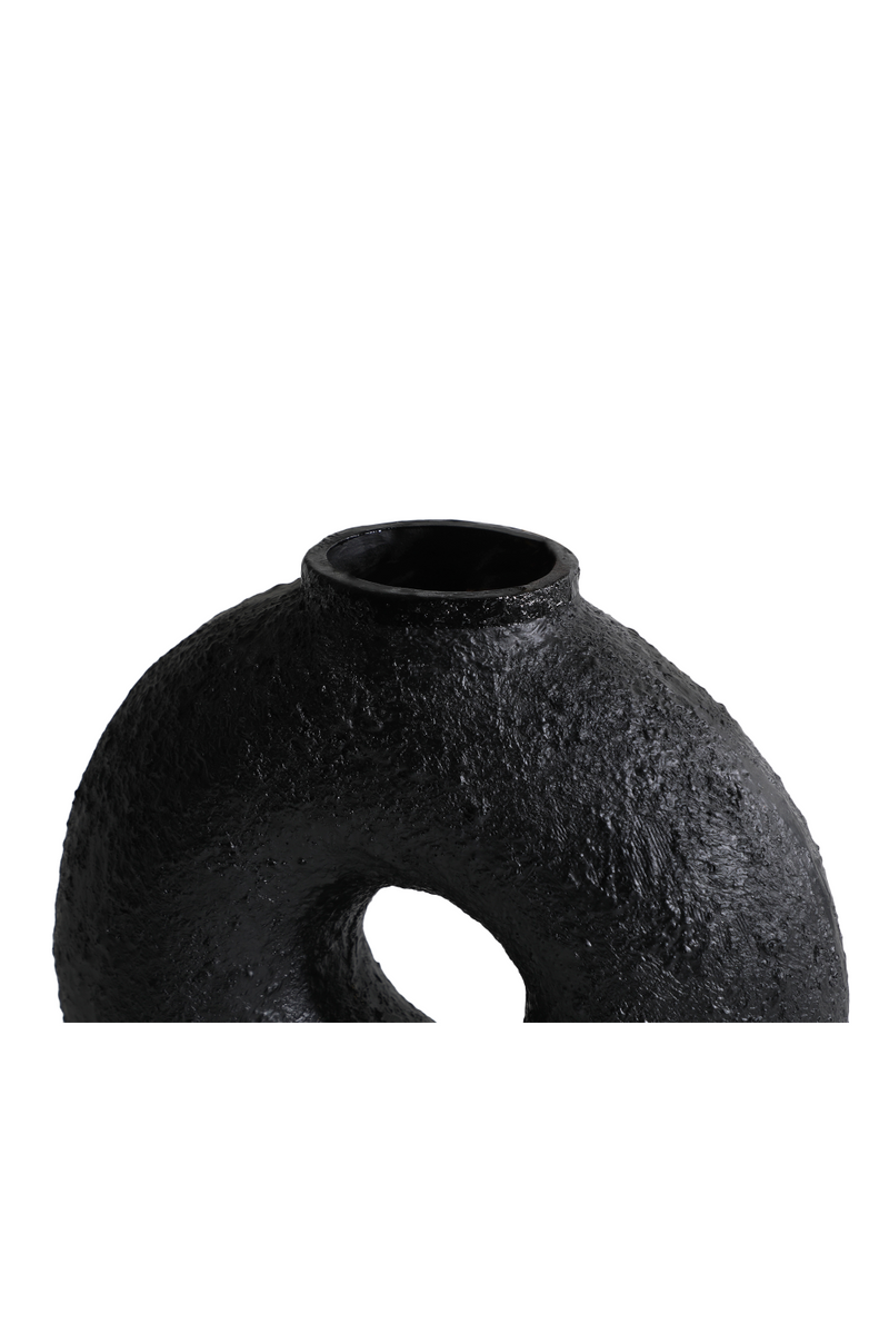 Black Circular Vase | Liang & Eimil Dane | Oroatrade.com