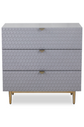 3-Drawer Glossy Chest | Liang & Eimil Bolero | Oroatrade.com