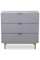 3-Drawer Glossy Chest | Liang & Eimil Bolero | Oroatrade.com