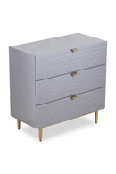 3-Drawer Glossy Chest | Liang & Eimil Bolero | Oroatrade.com