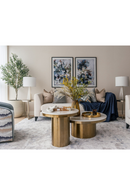 White Round Marble Coffee Table | Liang & Eimil Camden | Oroatrade.com