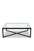 Clear Glass Square Coffee Table | Liang & Eimil Musso | Oroatrade.com