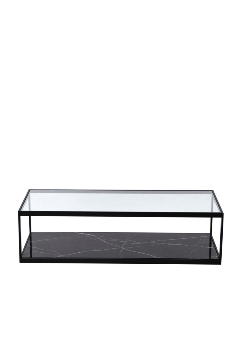 Rectangular Black Marble Coffee Table | Liang & Eimil Tamon | Oroatrade.com