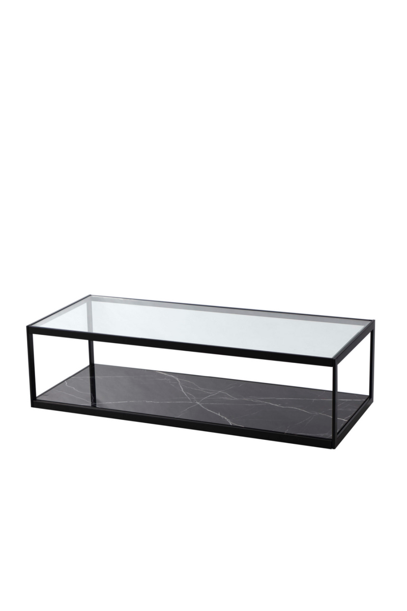 Rectangular Black Marble Coffee Table | Liang & Eimil Tamon | Oroatrade.com