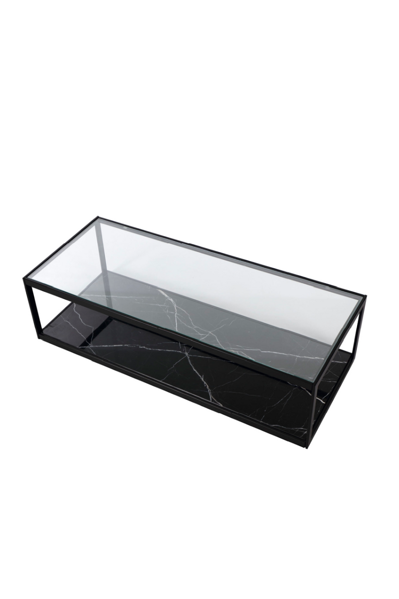 Rectangular Black Marble Coffee Table | Liang & Eimil Tamon | Oroatrade.com