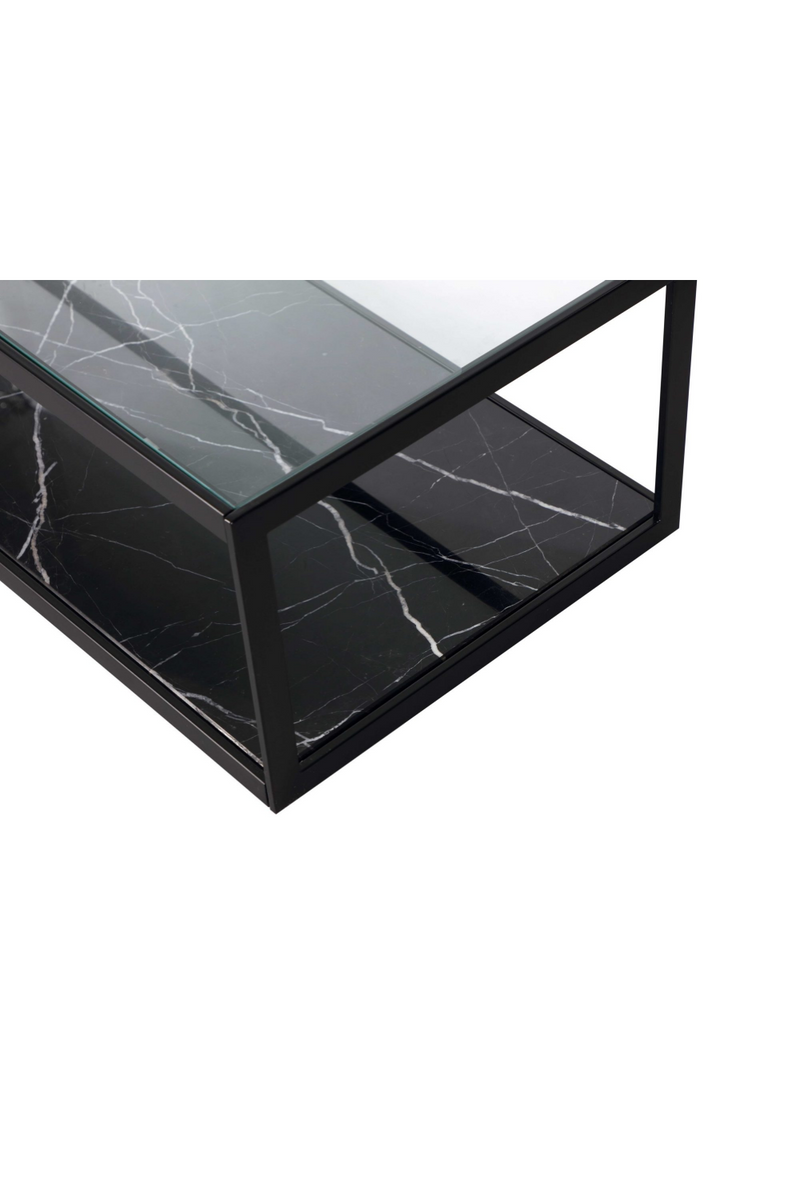 Rectangular Black Marble Coffee Table | Liang & Eimil Tamon | Oroatrade.com