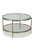 Industrial Round Coffee Table | Liang & Eimil Adlon | Oroatrade.com