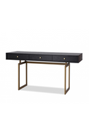 Antique Brass Leg Wooden Desk | Liang & Eimil Hamilton | Oroatrade.com