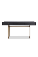 Antique Brass Leg Wooden Desk | Liang & Eimil Hamilton | Oroatrade.com