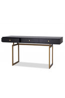 Antique Brass Leg Wooden Desk | Liang & Eimil Hamilton | Oroatrade.com