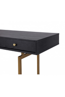 Antique Brass Leg Wooden Desk | Liang & Eimil Hamilton | Oroatrade.com