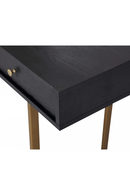 Antique Brass Leg Wooden Desk | Liang & Eimil Hamilton | Oroatrade.com