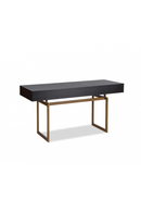 Antique Brass Leg Wooden Desk | Liang & Eimil Hamilton | Oroatrade.com