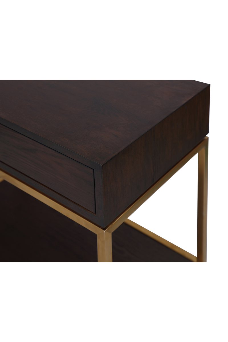 Brown Ash 2-Drawer Dressing Table | Liang & Eimil Levi | Oroatrade.com