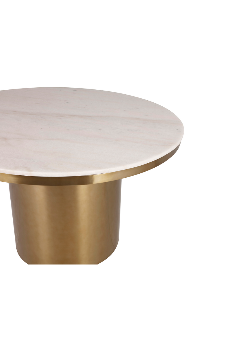 White Marble Dining Table | Liang & Eimil Camden | Oroatrade.com