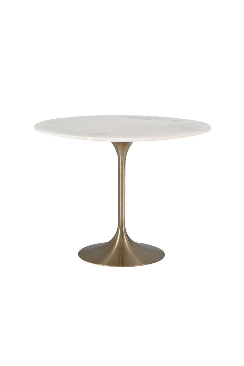 Round Marble Pedestal Dining Table | Liang & Eimil Telma | Oroatrade.com