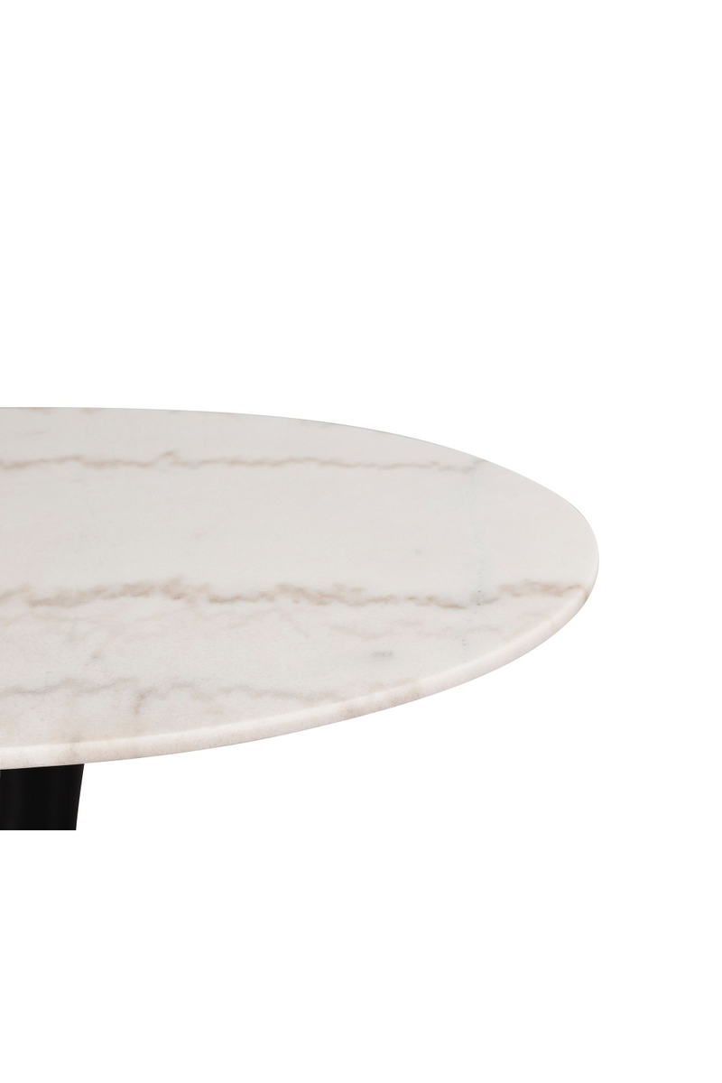 Marble Pedestal Dining Table | Liang & Eimil Telma | Oroatrade.com