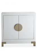 2-Door White Lacquer Sideboard | Liang & Eimil Otium | Oroatrade.com