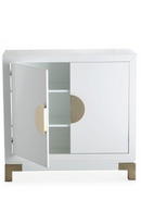 2-Door White Lacquer Sideboard | Liang & Eimil Otium | Oroatrade.com