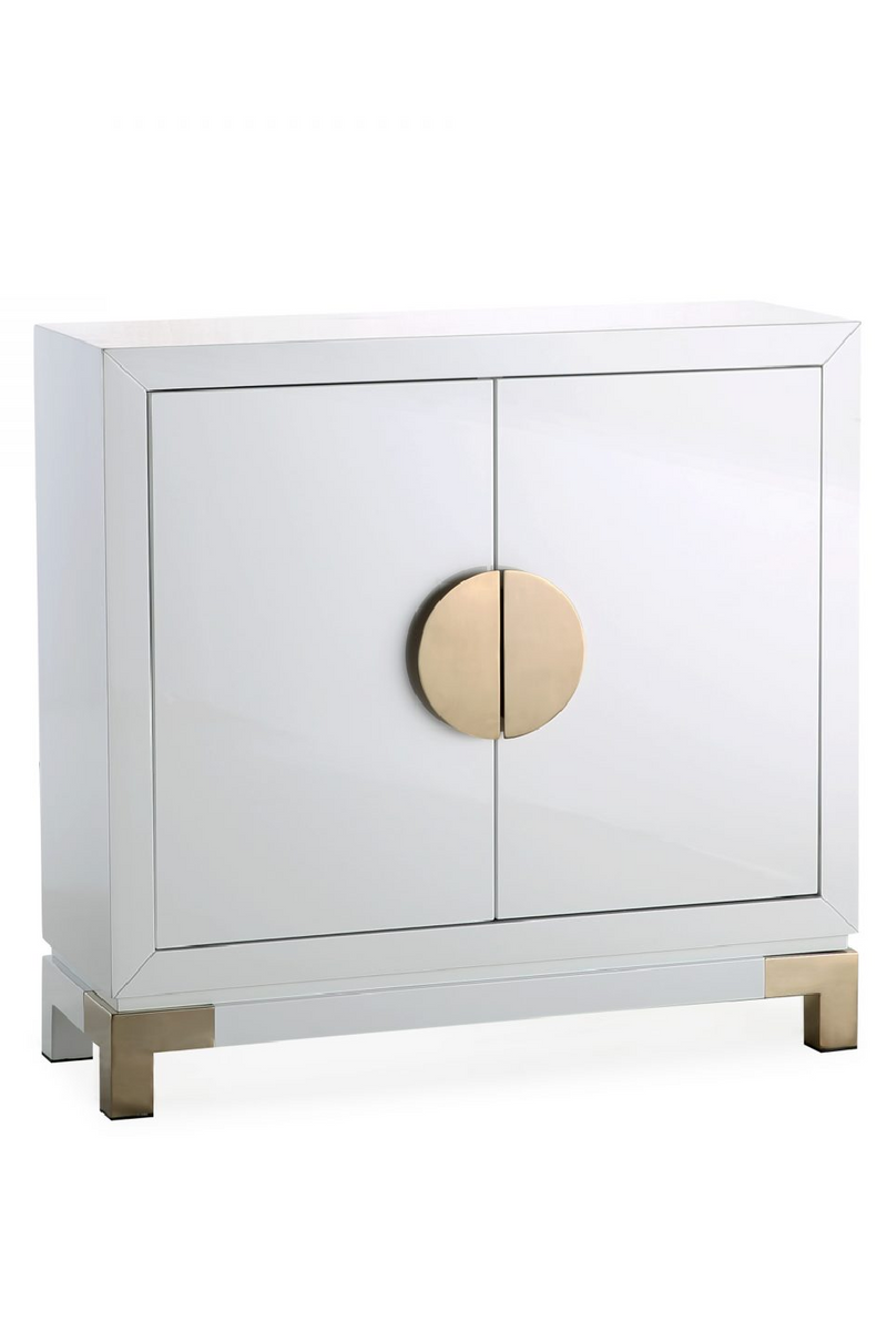 2-Door White Lacquer Sideboard | Liang & Eimil Otium | Oroatrade.com