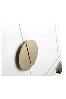 2-Door White Lacquer Sideboard | Liang & Eimil Otium | Oroatrade.com