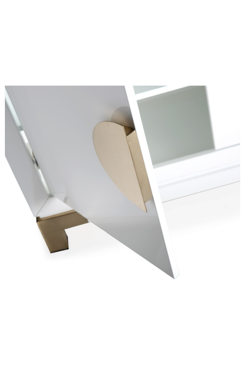 2-Door White Lacquer Sideboard | Liang & Eimil Otium | Oroatrade.com