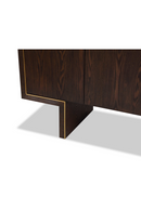 Dark Brown Ash Sideboard | Liang & Eimil Tigur | Oroatrade.com