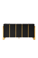 Black Ash Modern Sideboard | Liang & Eimil Enigma | Oroatrade.com