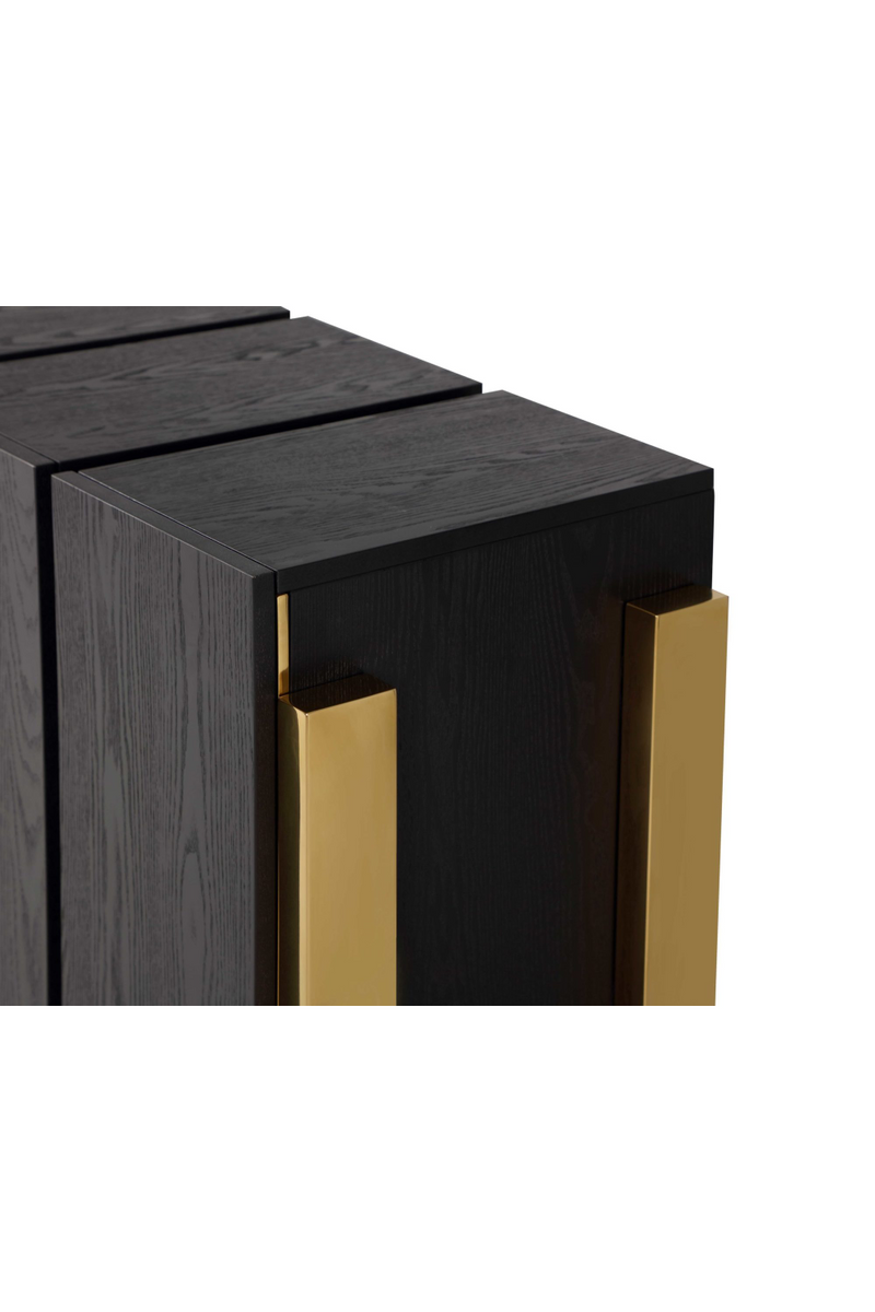 Black Ash Modern Sideboard | Liang & Eimil Enigma | Oroatrade.com