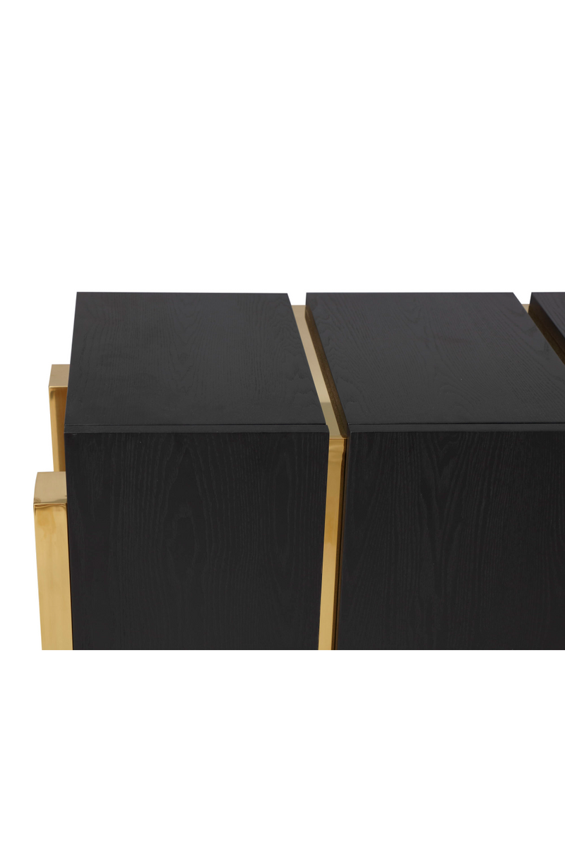 Black Ash Modern Sideboard | Liang & Eimil Enigma | Oroatrade.com