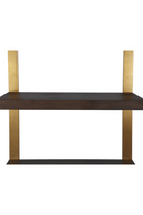 Brass Framed Shelving Unit | Liang & Eimil Ophir | Oroatrade.com