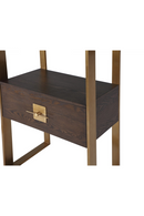 Brass Framed Shelving Unit | Liang & Eimil Ophir | Oroatrade.com