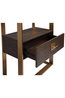 Brass Framed Shelving Unit | Liang & Eimil Ophir | Oroatrade.com