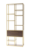 Brown Ash Bookcase | Liang & Eimil Mervyn | OROATRADETRADE.com